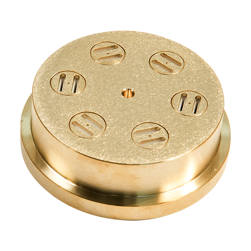 Matrize Tagliatelle für Pasta 300, Messingmatrize