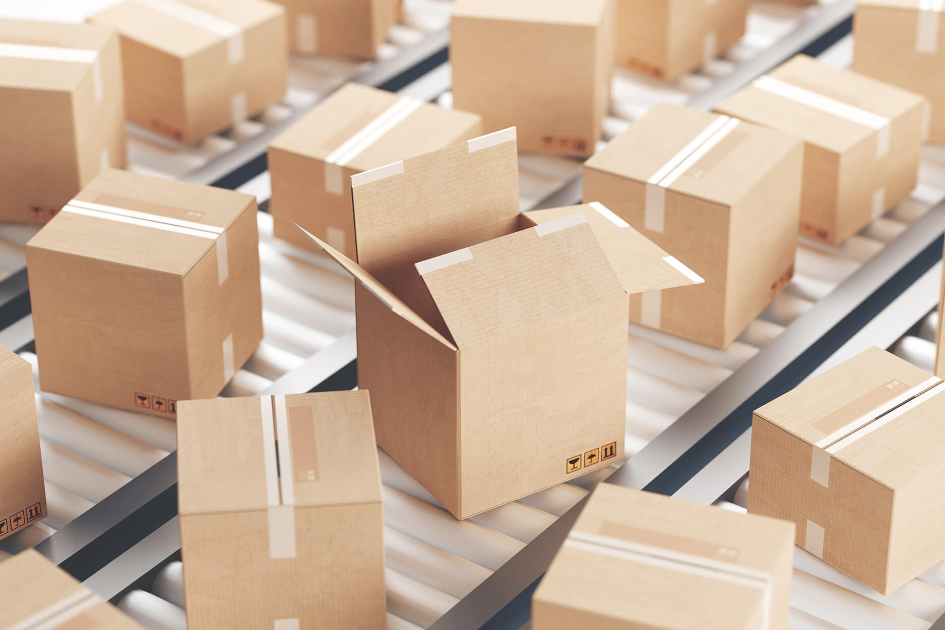 Versandkartons 