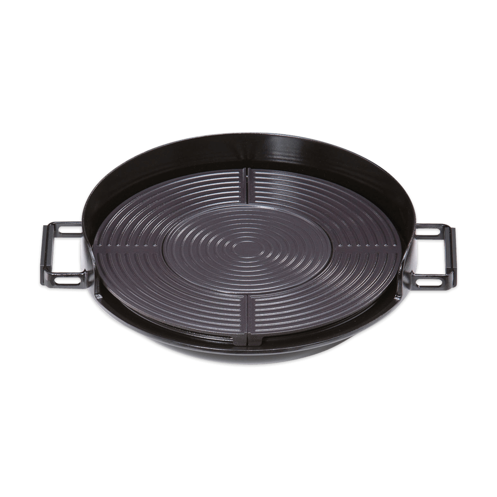 Grillaufsatz mit Grillrost ohne Hintergrund