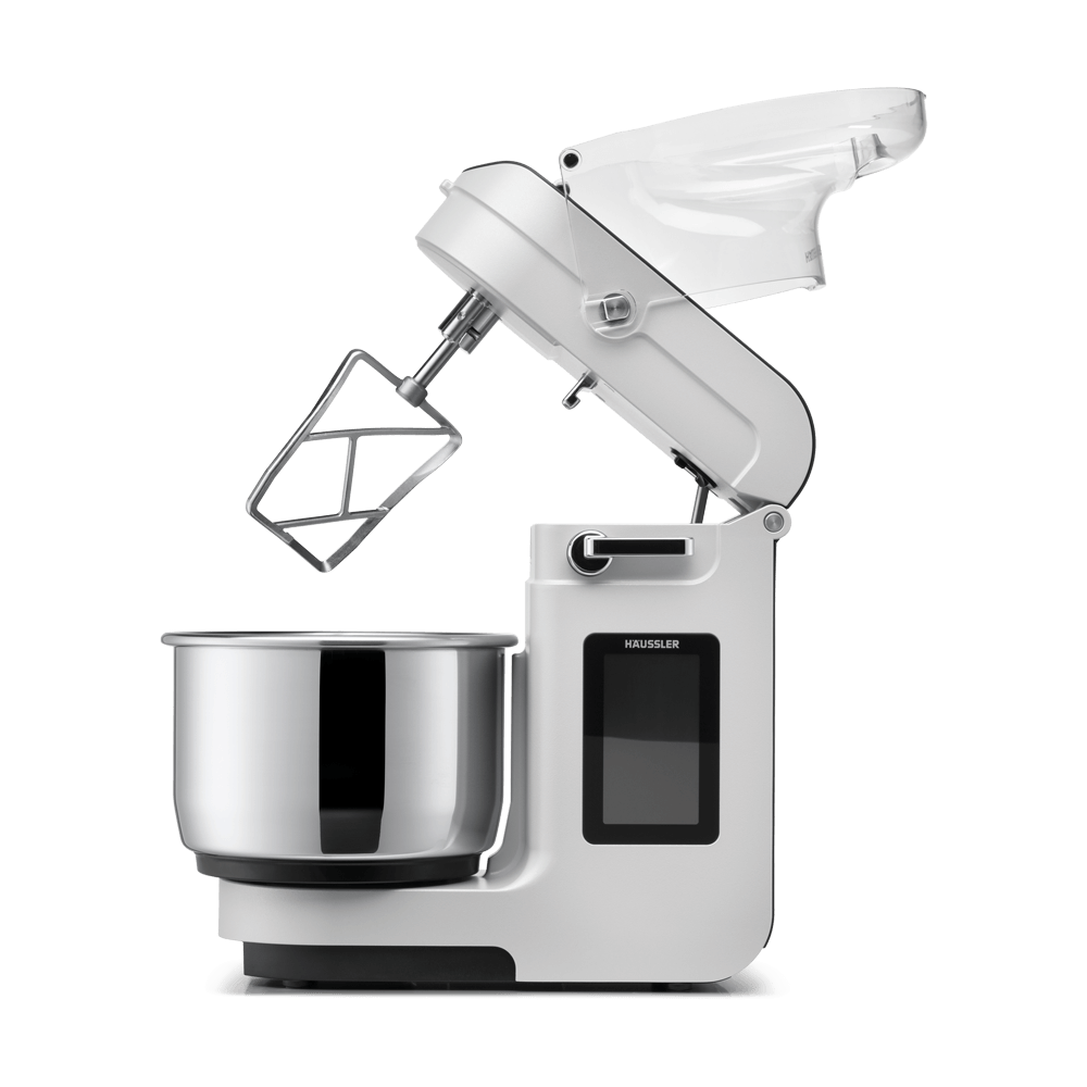 Teigknetmaschine mit Rührpaddel ohne Hintergrund