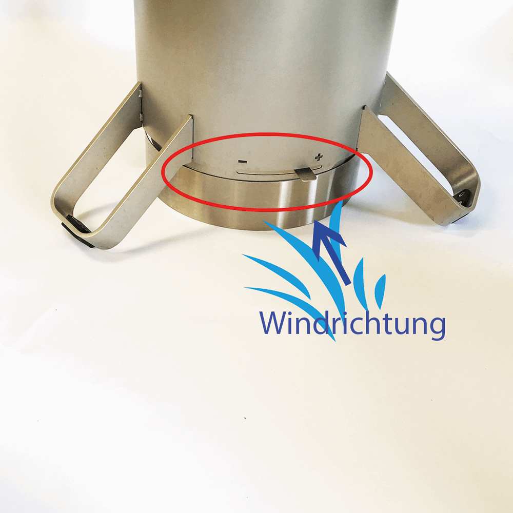 Windschott für Pelletgrill Windschott für Pelletgrill