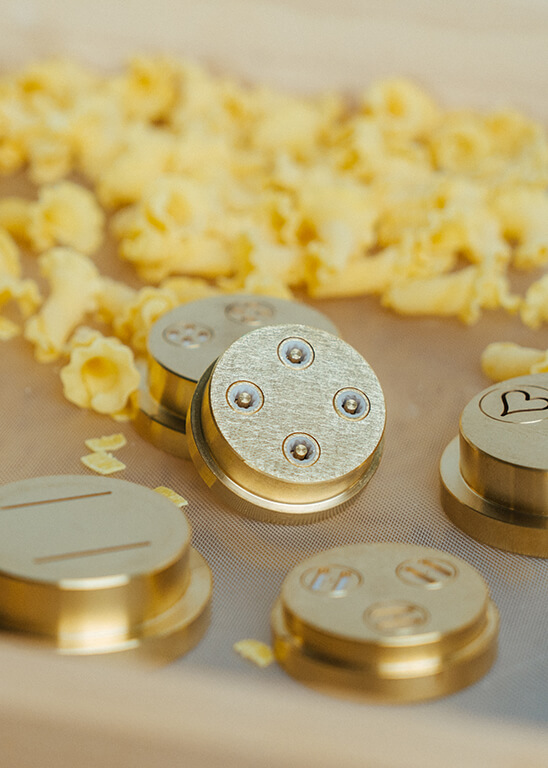 Unterschiede Häussler Nudelmatrizen