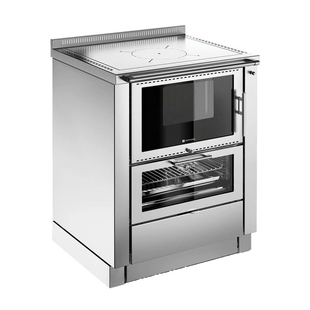 Ökalpin 70 BU Holzkohle Küchenherd Ökoalpin 70 BU ohne Hintergrund.