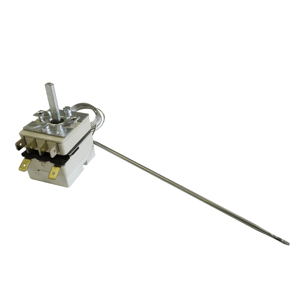 Thermostat bis 320° für Mono und INO Thermostat von 0 bis 320 Grad für die Elektrosteinbacköfen Mono und INO.