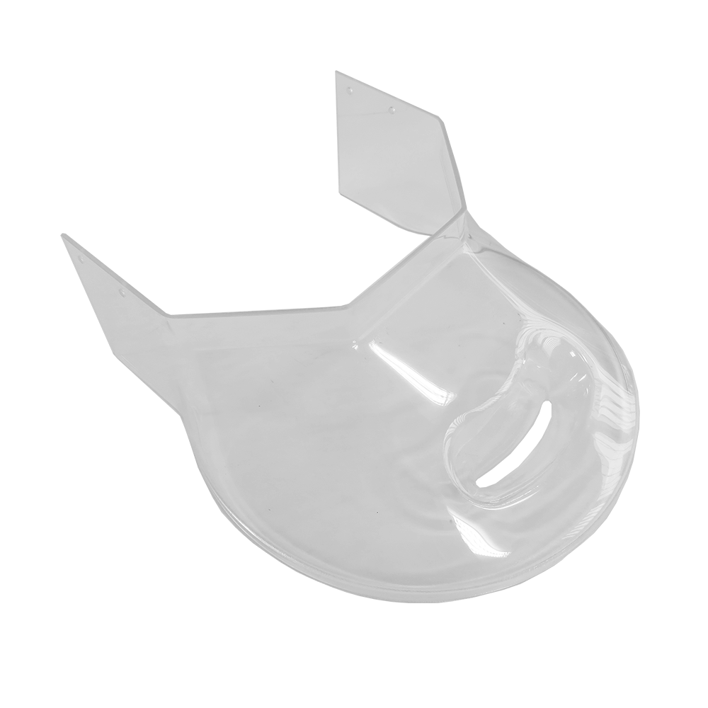 Schüsselabdeckung Alpha Durchsichtige Schüsselabdeckung aus Polycarbonat für Teigknetmaschine Alpha.