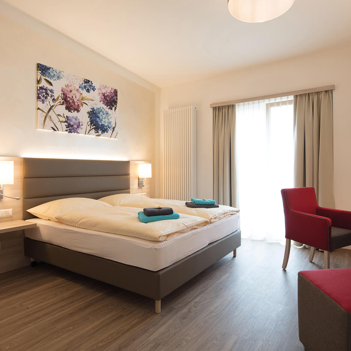 Hotel Gudrun Gudrun ist eine Übernachtungsmöglichkeit für das Backdorf