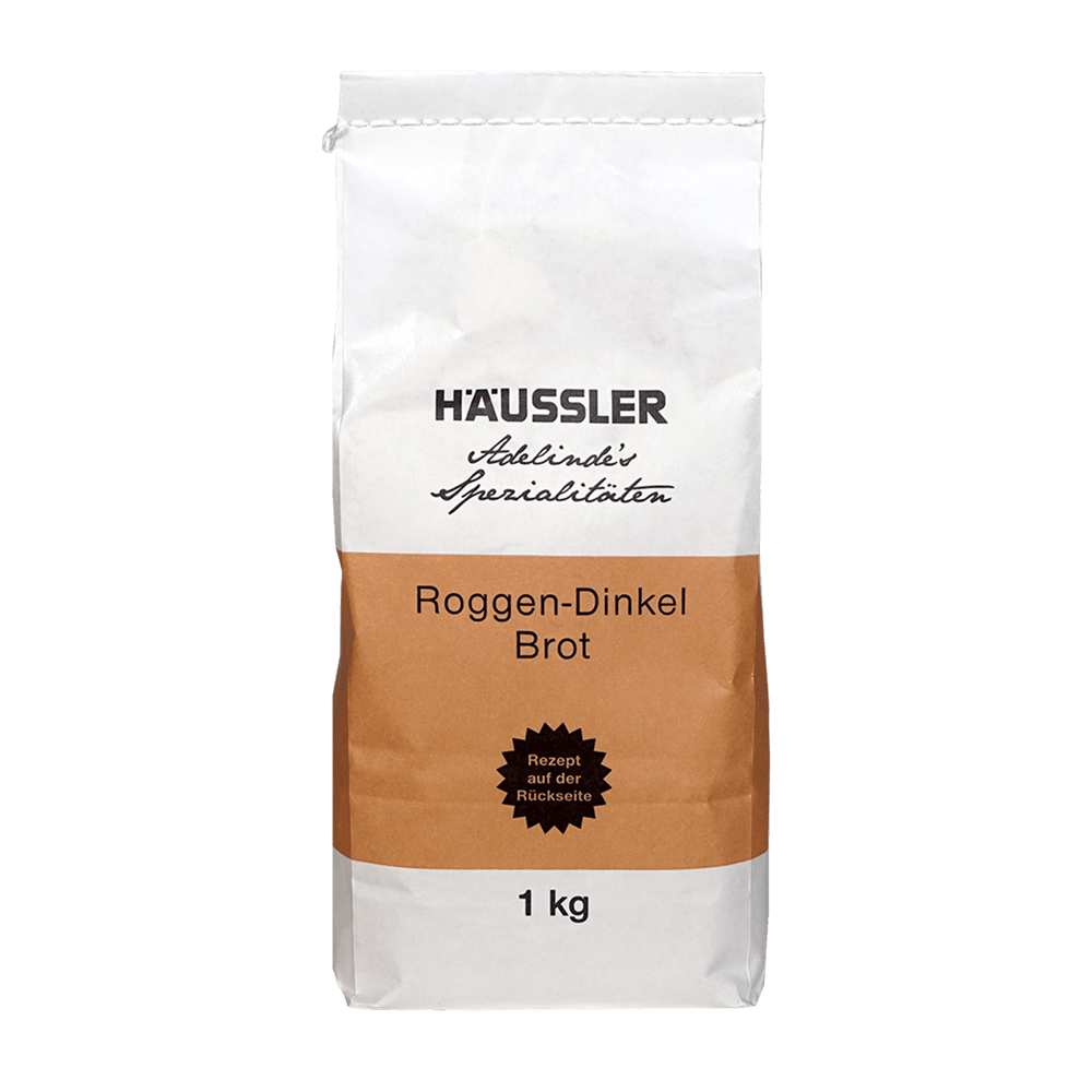 Backmischung Roggen-Dinkel-Brot 1 kg Backmischung Roggen-Dinkel-Brot 1 kg