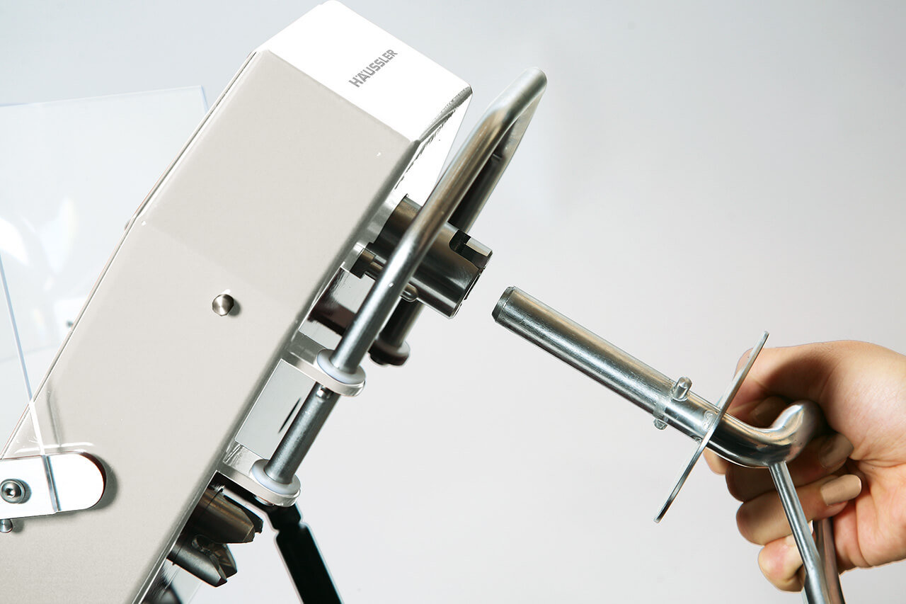 Knetarm einer Teigknetmaschine