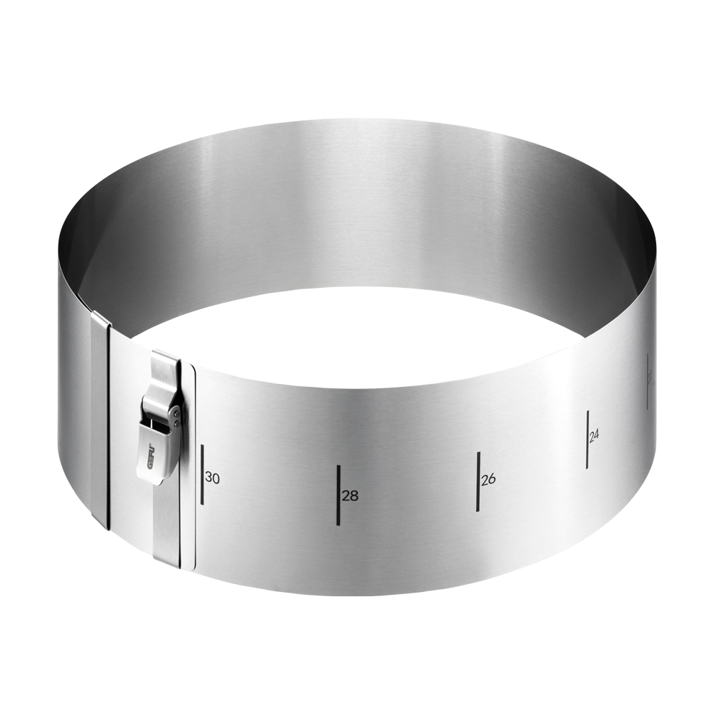 Tortenring mit Klemmehebel Tortenring mit 10cm Höhe, Bild hat keinen Hintergrund