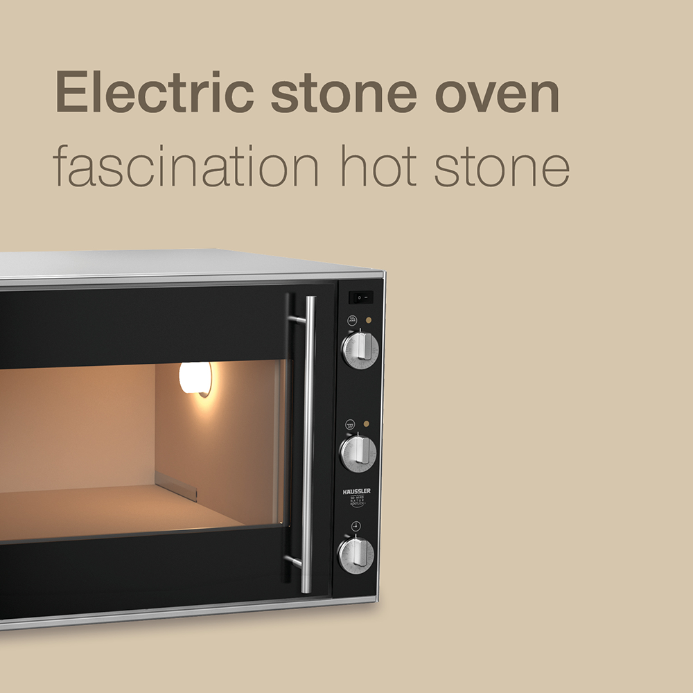 Electric stone oven – fascination hot stone