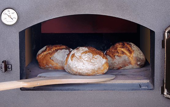 Alleskönner Holzbackofen - Schritt 4: Genießen