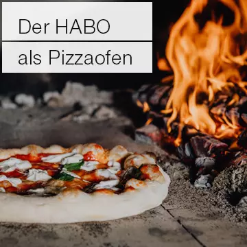 Der HABO als Pizzaofen