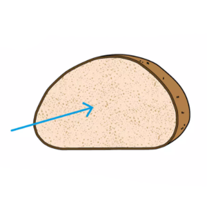 Unser täglich Brot 1: Brotfehler und deren Ursachen - Dichte Porung