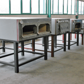 Oven manufacture
