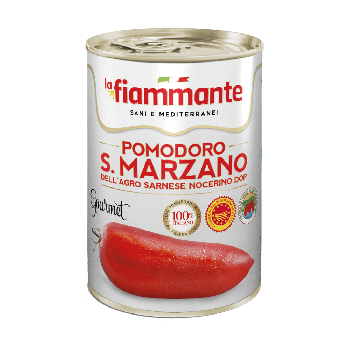 Italienische Dosentomaten - ganze geschälte Tomaten