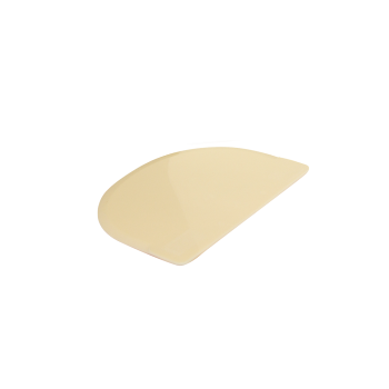 Teigschaber klein (12 x 9 cm)
