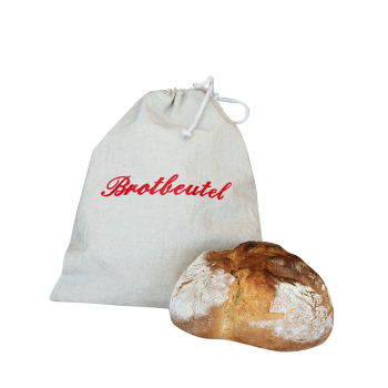 Brotbeutel mit Zuziehkordel 