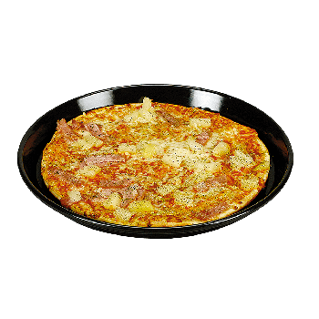 Kuchen- und Pizzarundformen Ø 28 cm; Boden Ø 24 cm (Rand 2,5 cm)