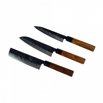 Chinesisches Messerset 3-teilig 