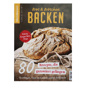 Rezeptheft: Brot & Brötchen Backen 