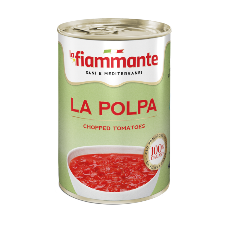 Italienische Dosentomaten - gehackte Tomaten 