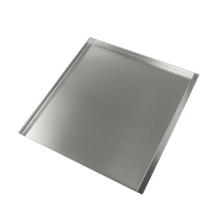 Backblech Aluminium 64 x 64 cm (Ino 2004)