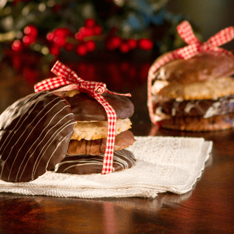 Dinkel-Elisenlebkuchen 