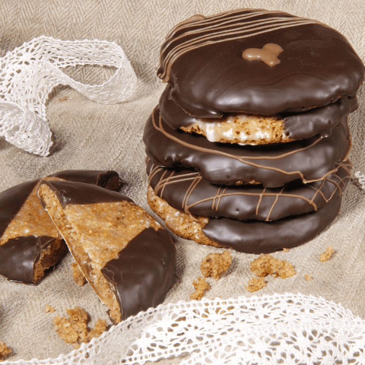 Emmer-Haselnuss Lebkuchen