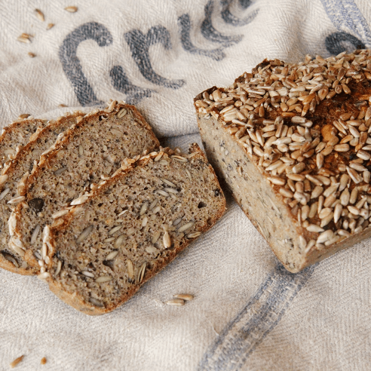 Glutenfreies Saatenbrot 