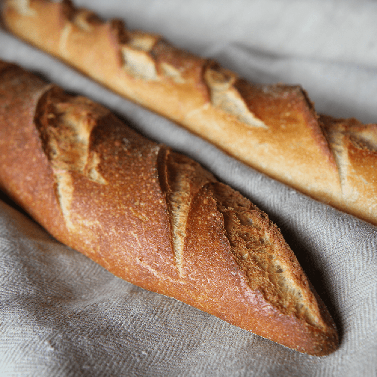Knusperbaguette Langzeitführung