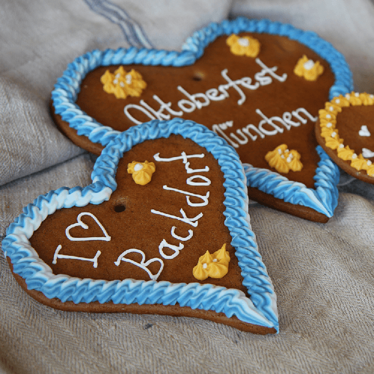 Oktoberfest-Lebkuchen 