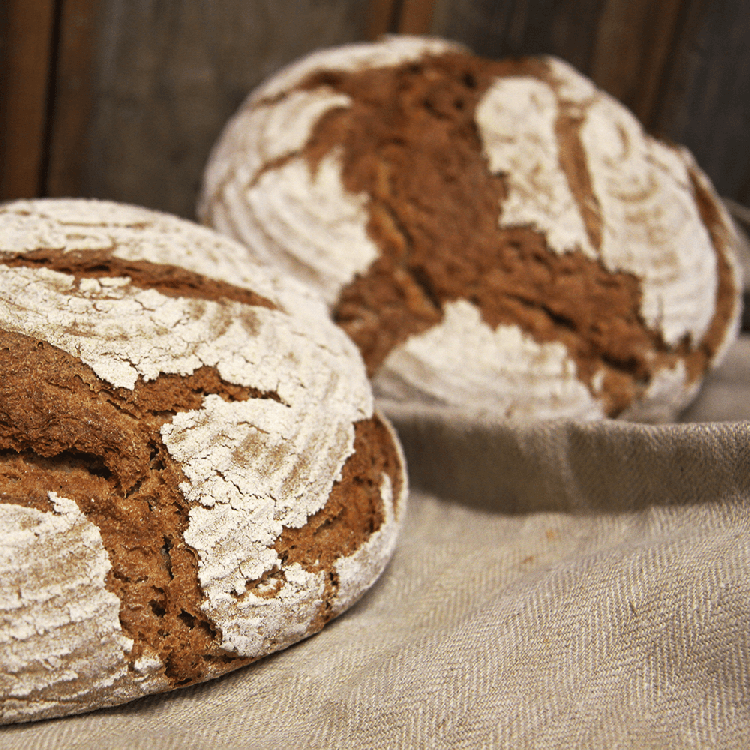 Roggenmischbrot 