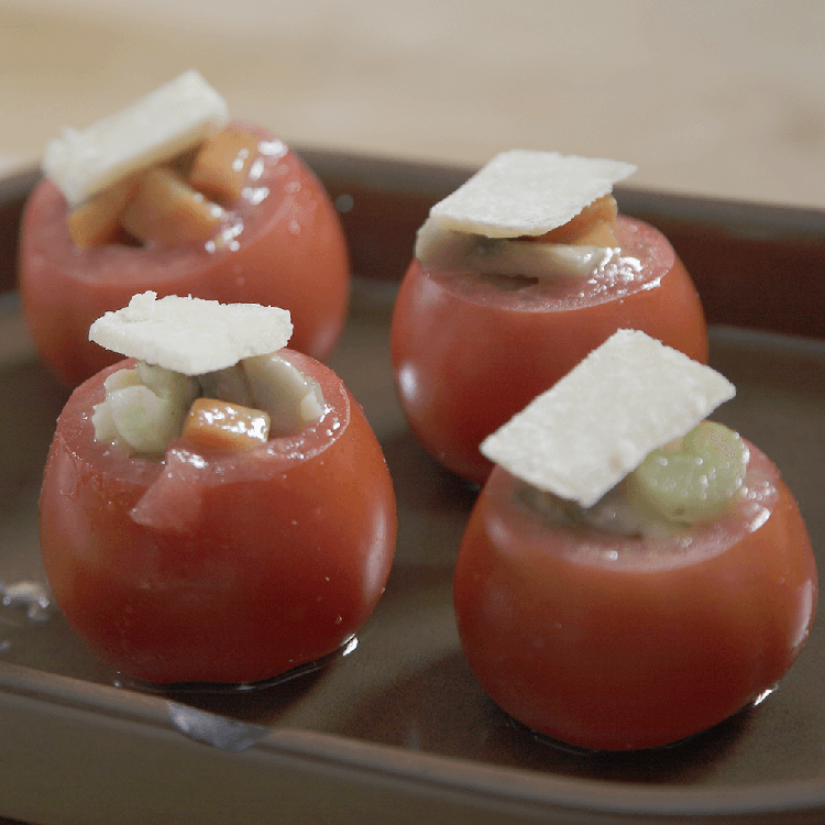 Gefüllte Tomaten 