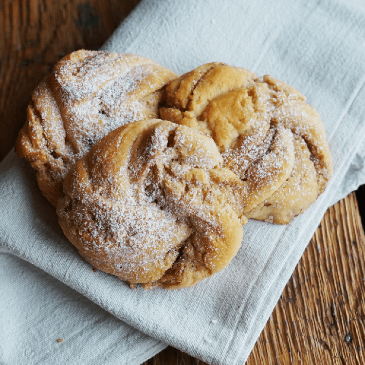 Zimtknoten Glutenfrei 