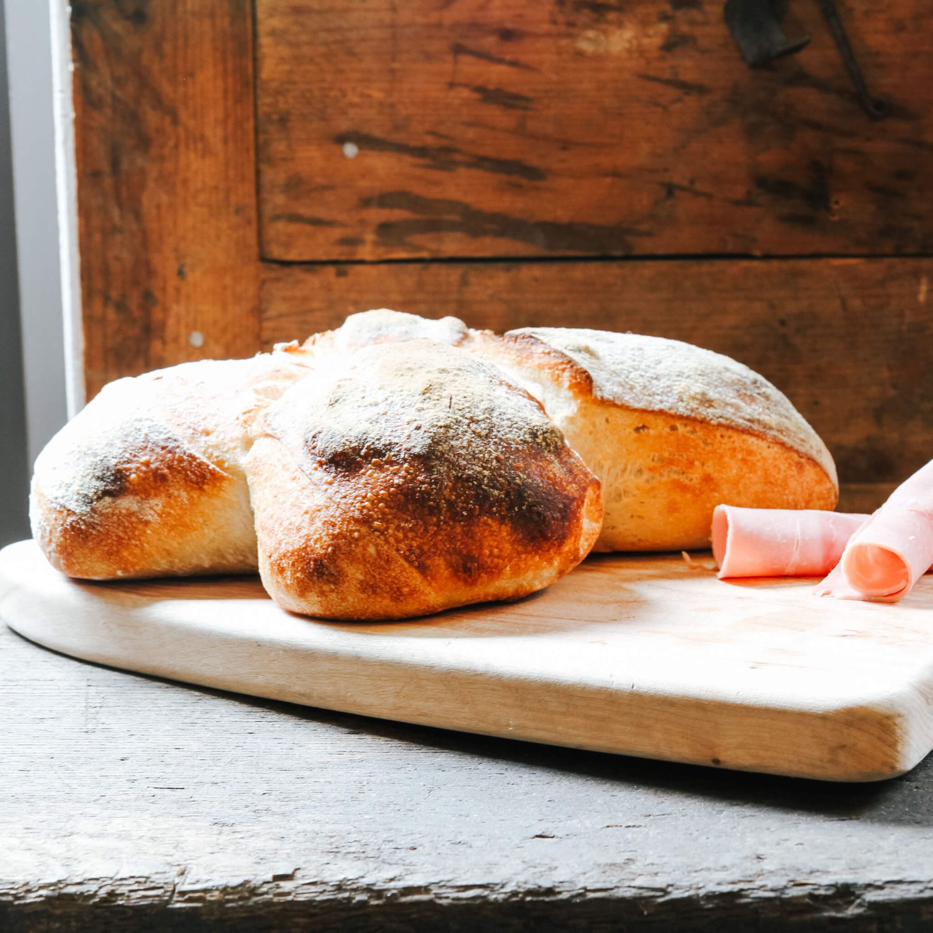 Rezept für Schweizer Bürli