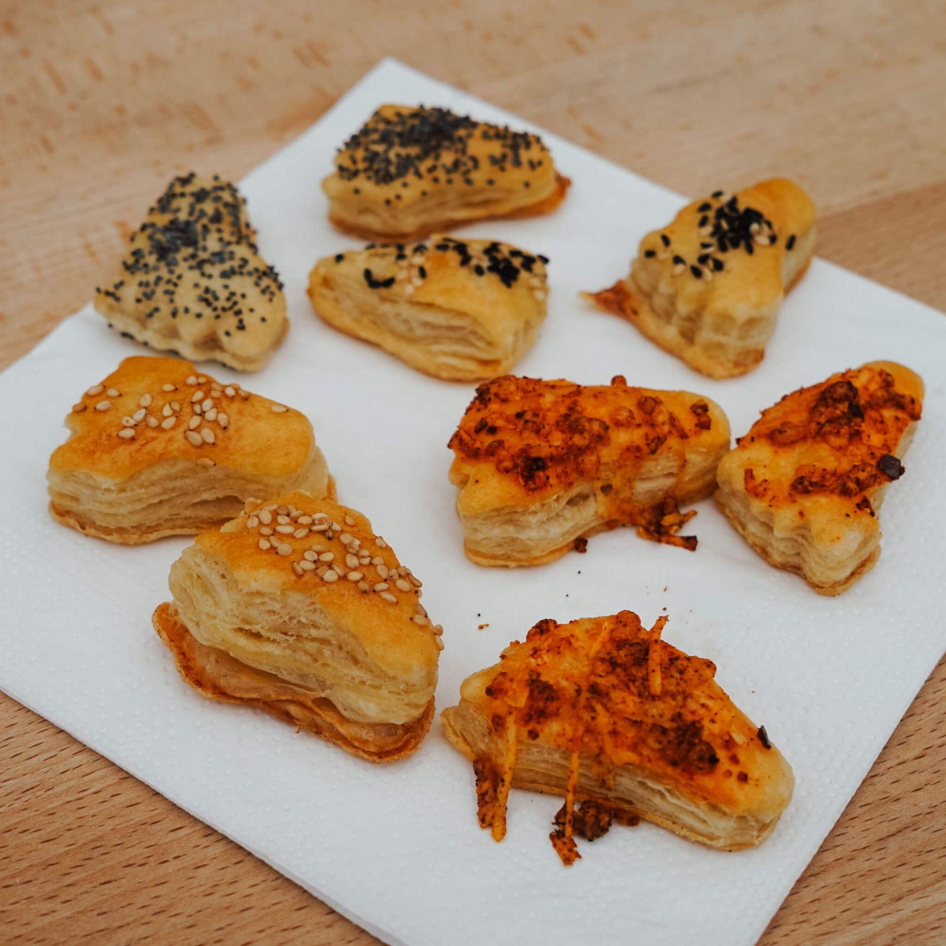 Rezept für Käsefüße